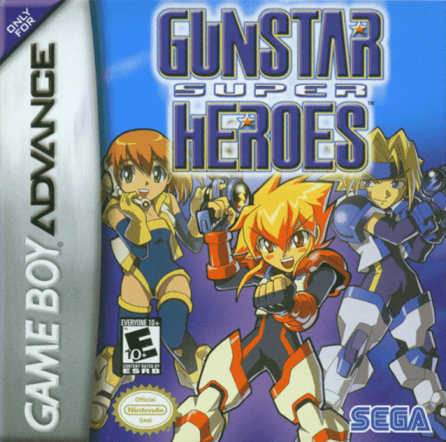 Gunstar Super Heroes - Game Boy Advance
