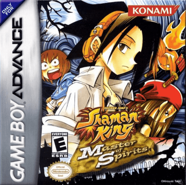 Shaman King : Master of Spirits - Game Boy Advance