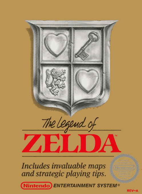 Zelda no Densetsu 1 : The Hyrule Fantasy - Nintendo Entertainment System