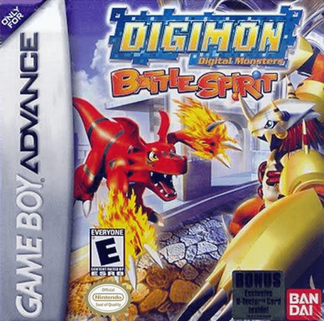 Digimon Battle Spirit - Game Boy Advance