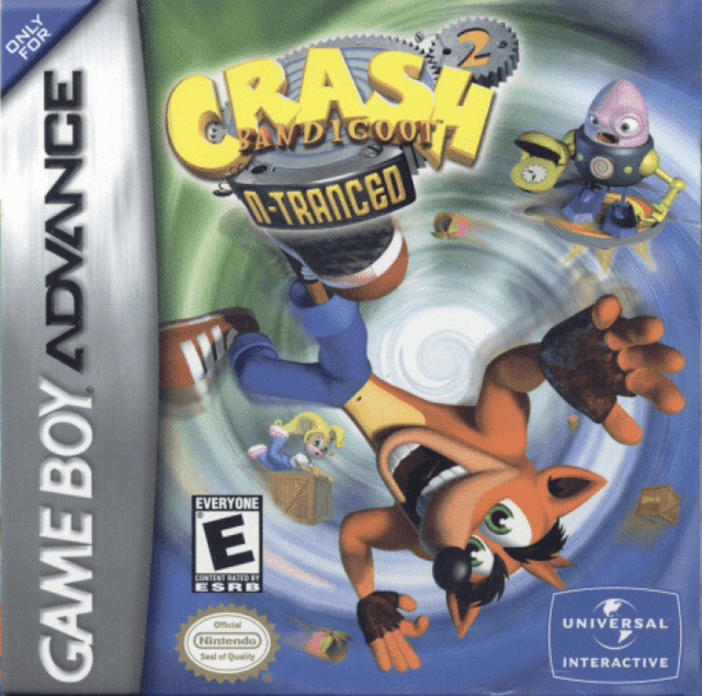 Crash Bandicoot 2 : N-Tranced - Game Boy Advance