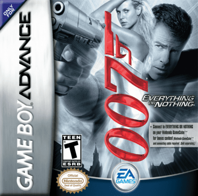 007 : Everything or Nothing - Game Boy Advance