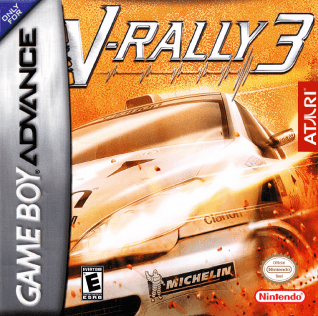 V-Rally 3 - Game Boy Advance
