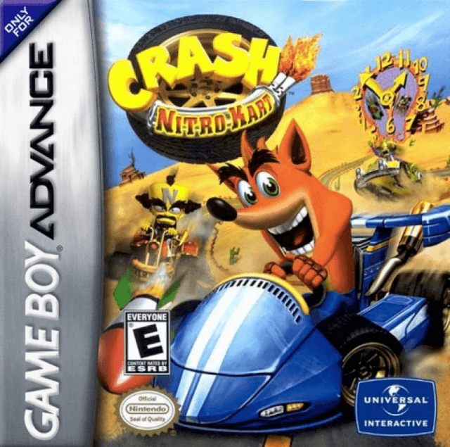 Crash Nitro Kart - Game Boy Advance