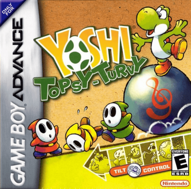 Yoshi : Topsy-Turvy - Game Boy Advance
