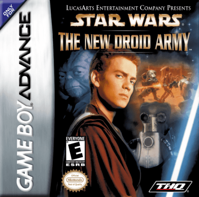 Star Wars : The New Droid Army - Game Boy Advance
