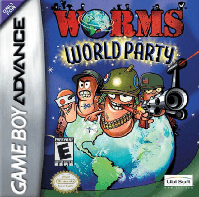 Worms World Party - Game Boy Advance