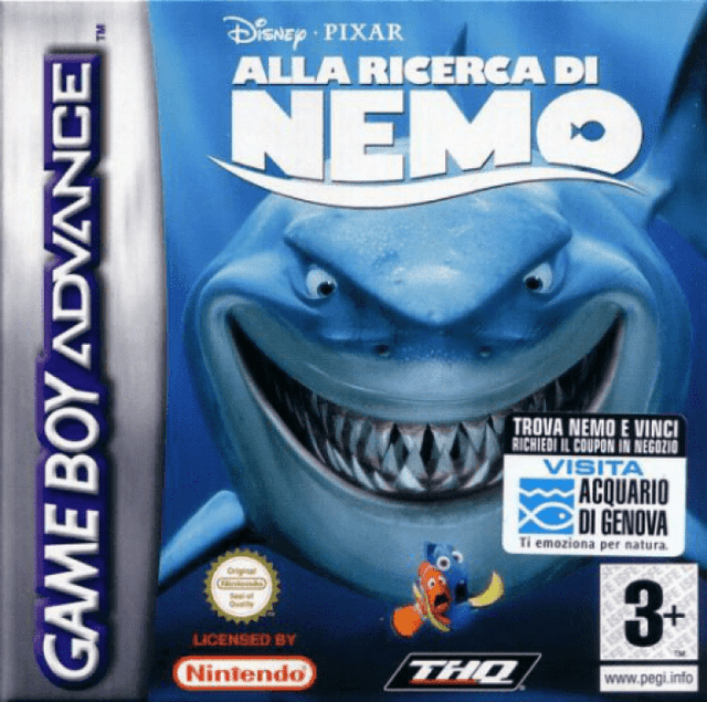 Finding Nemo - Game Boy Advance