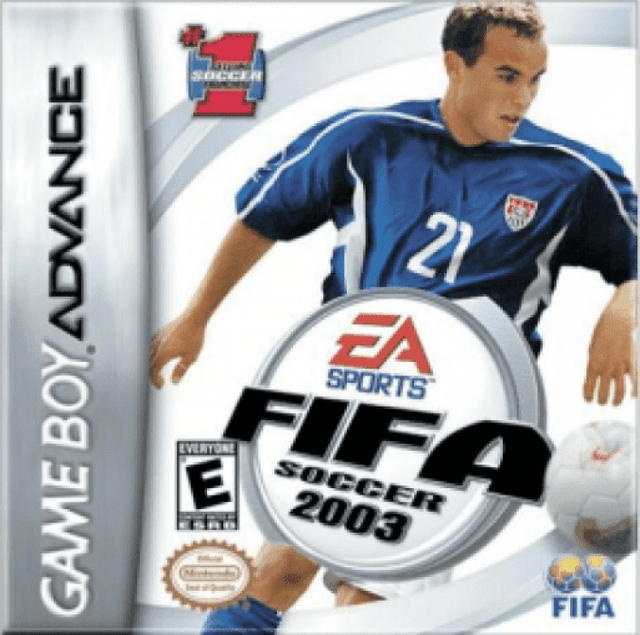 FIFA Soccer 2003 - Game Boy Advance