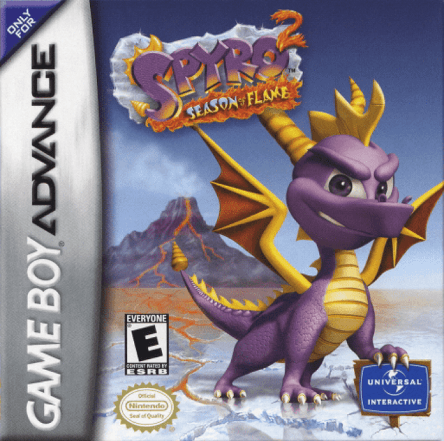 Spyro 2 : Season of Flame - Game Boy Advance