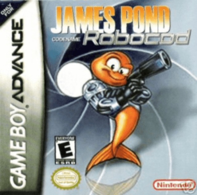 James Pond : Codename RoboCod - Game Boy Advance