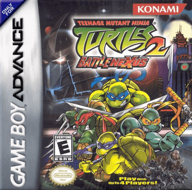 Teenage Mutant Ninja Turtles 2 : Battle Nexus - Game Boy Advance