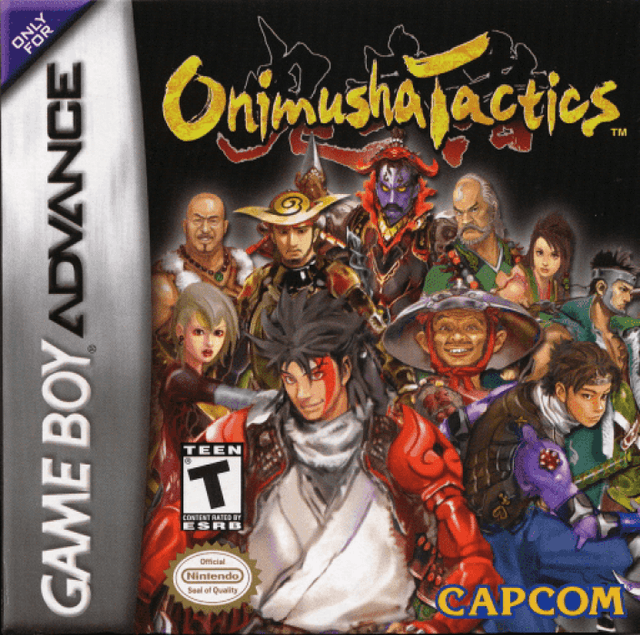 Onimusha Tactics - Game Boy Advance