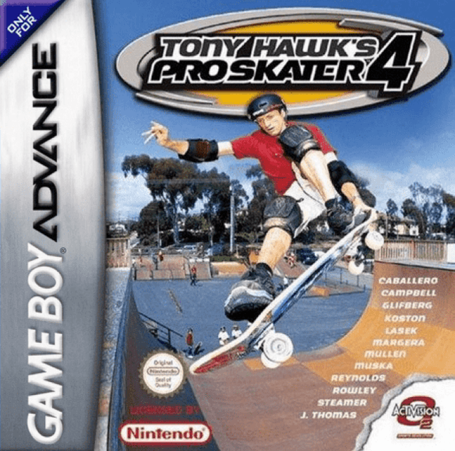 Tony Hawk's Pro Skater 4 - Game Boy Advance