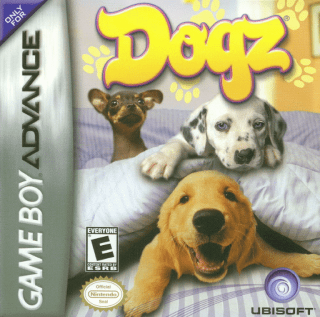Dogz - Game Boy Advance