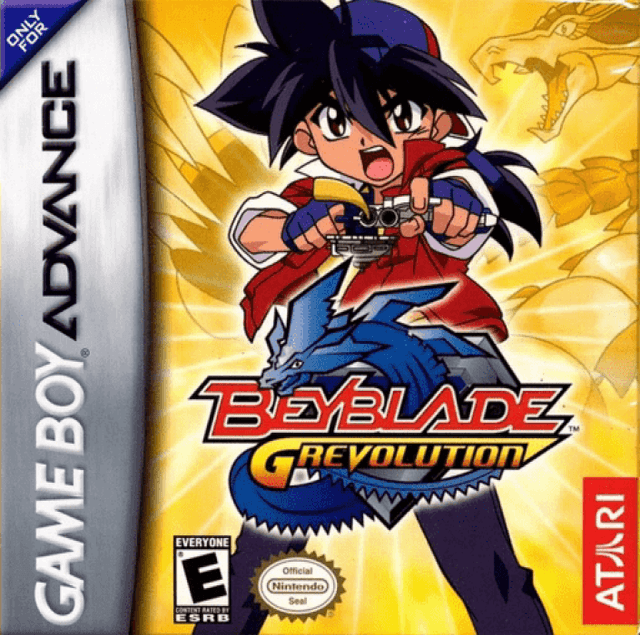 Beyblade : GRevolution - Game Boy Advance