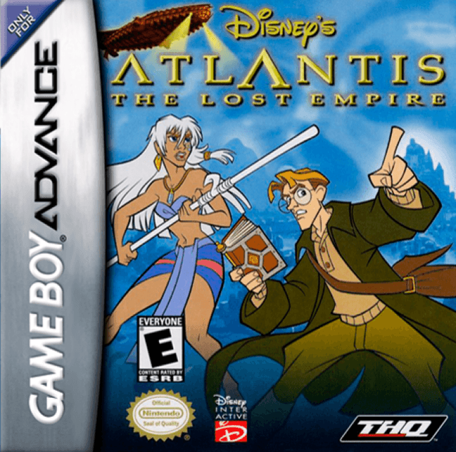 Atlantis: The Lost Empire - Game Boy Advance