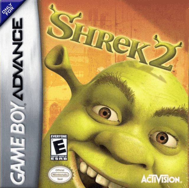 Shrek 2 - Game Boy Advance