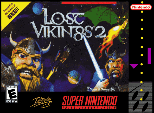 Norse by Norsewest : The Return of the Lost Viking - Super Nintendo Entertainment System