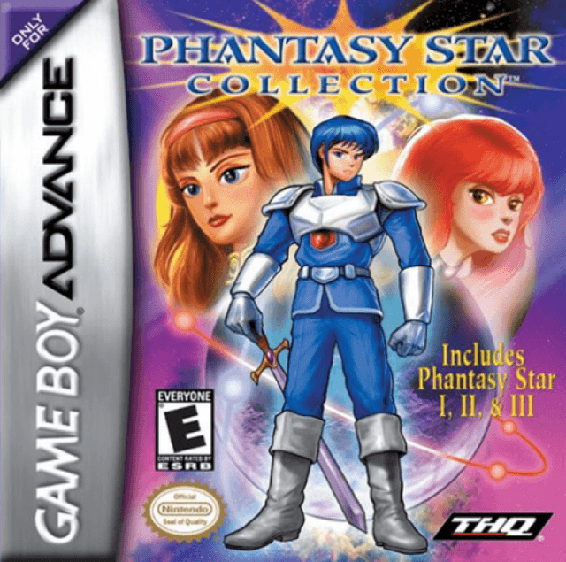 Phantasy Star Collection - Game Boy Advance