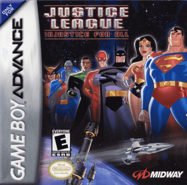 Justice League : Injustice for All - Game Boy Advance