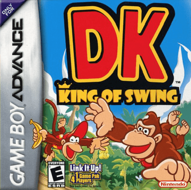 DK : King of Swing - Game Boy Advance