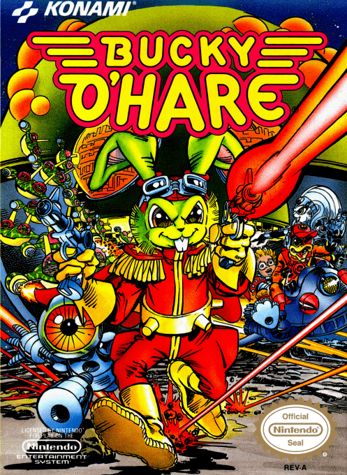 Bucky O'Hare - Nintendo Entertainment System