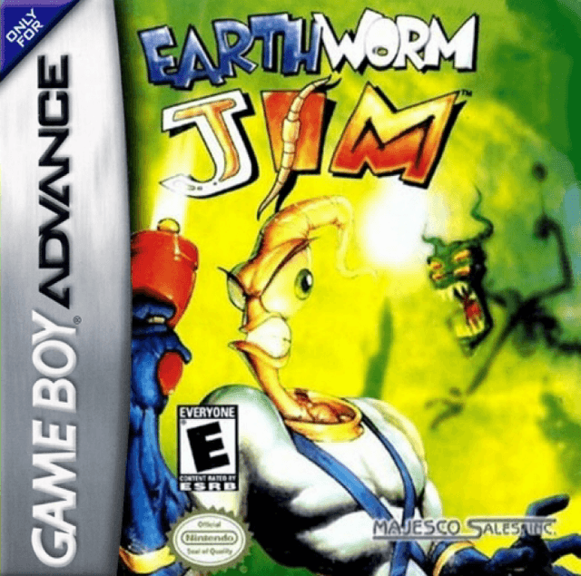 Earthworm Jim - Game Boy Advance