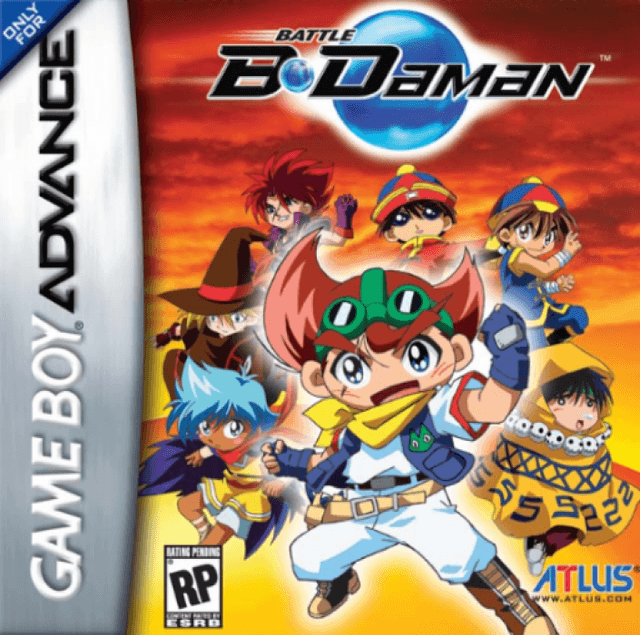 Battle B-Daman - Game Boy Advance