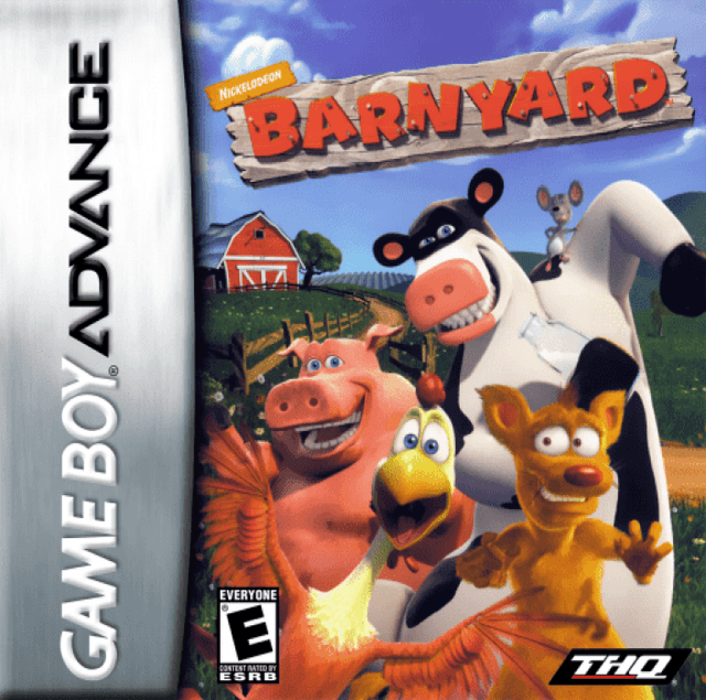 Barnyard - Game Boy Advance