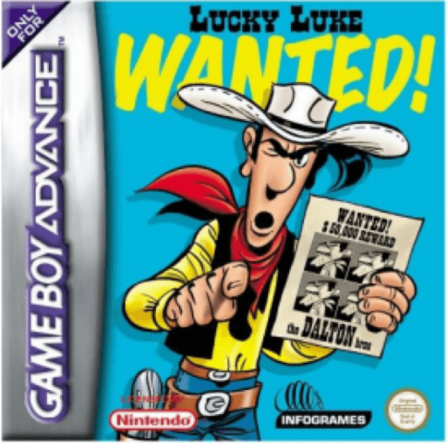 Lucky Luke : Wanted! - Game Boy Advance