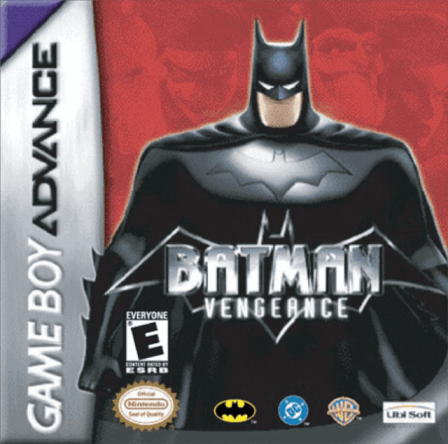 Batman Vengeance - Game Boy Advance