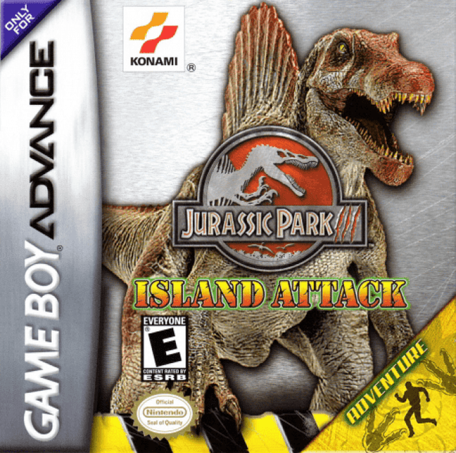 Jurassic Park III : Island Attack - Game Boy Advance