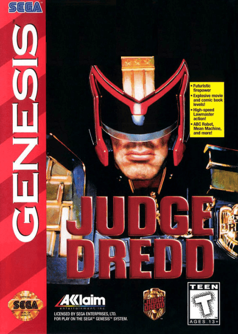 Judge Dredd - Sega Mega Drive / Genesis