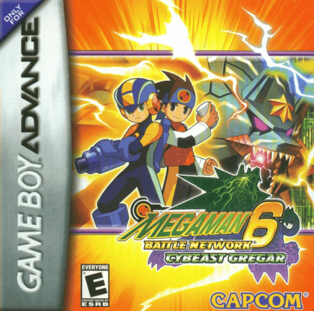 Mega Man Battle Network 6 : Cybeast Gregar - Game Boy Advance