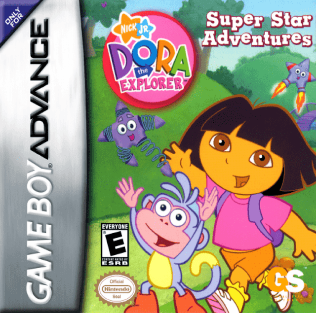 Dora the Explorer : Super Star Adventures! - Game Boy Advance