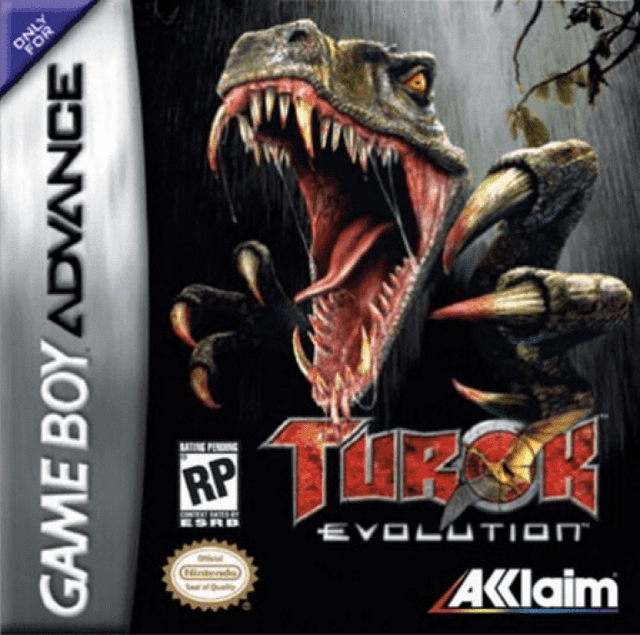 Turok Evolution - Game Boy Advance