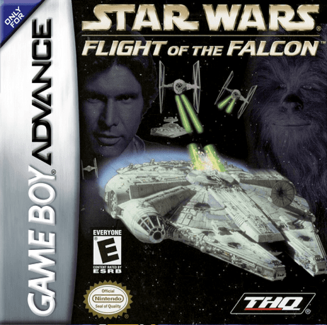 Star Wars : Flight of the Falcon - Game Boy Advance
