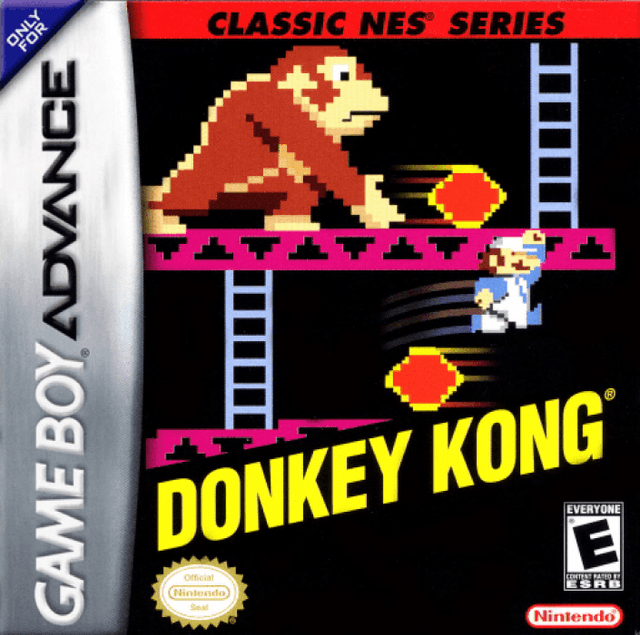 Donkey Kong - Game Boy Advance