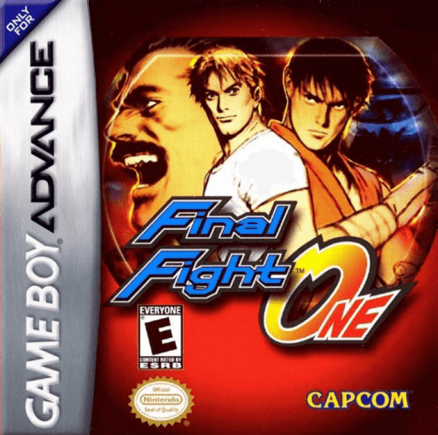 Final Fight One - Game Boy Advance