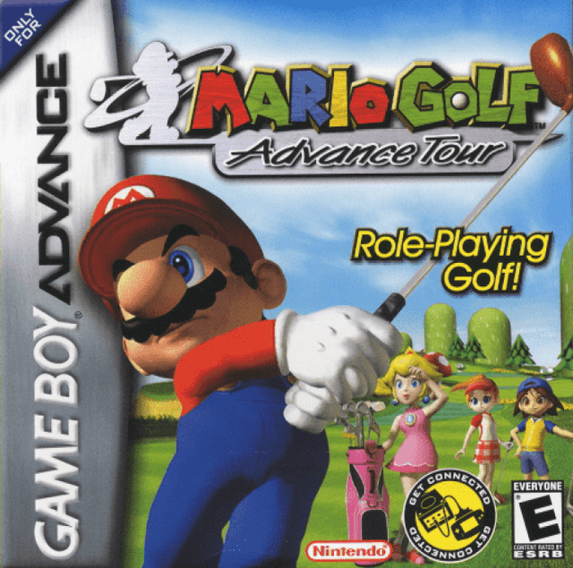 Mario Golf : Advance Tour - Game Boy Advance