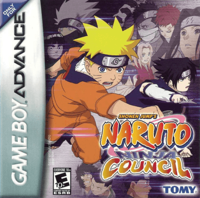 Naruto : Ninja Council - Game Boy Advance