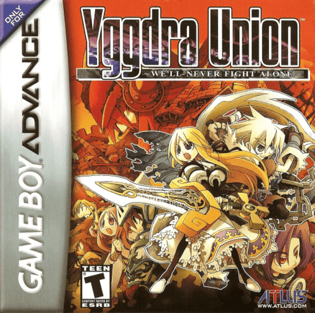 Yggdra Union : We'll Never Fight Alone - Game Boy Advance