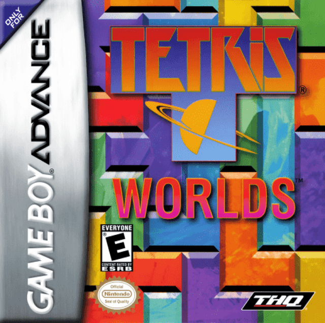 Tetris Worlds - Game Boy Advance