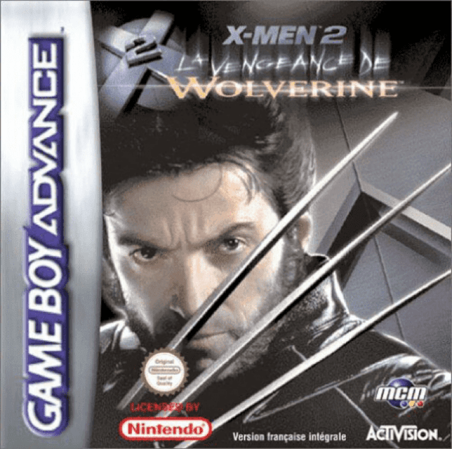 X-Men 2 : La Vengeance de Wolverine - Game Boy Advance