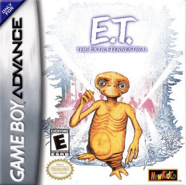 E.T. The Extra-Terrestrial - Game Boy Advance