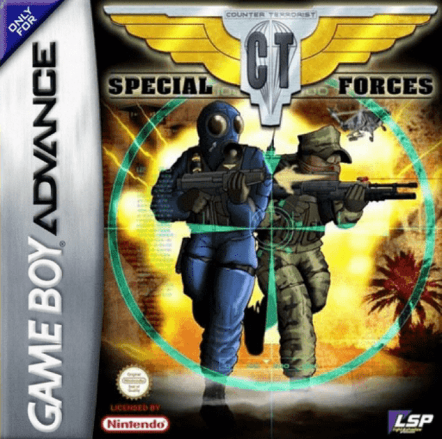 CT Special Forces - Game Boy Advance