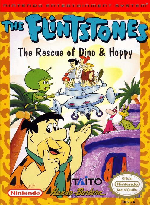 The Flintstones : The Rescue of Dino & Hoppy - Nintendo Entertainment System
