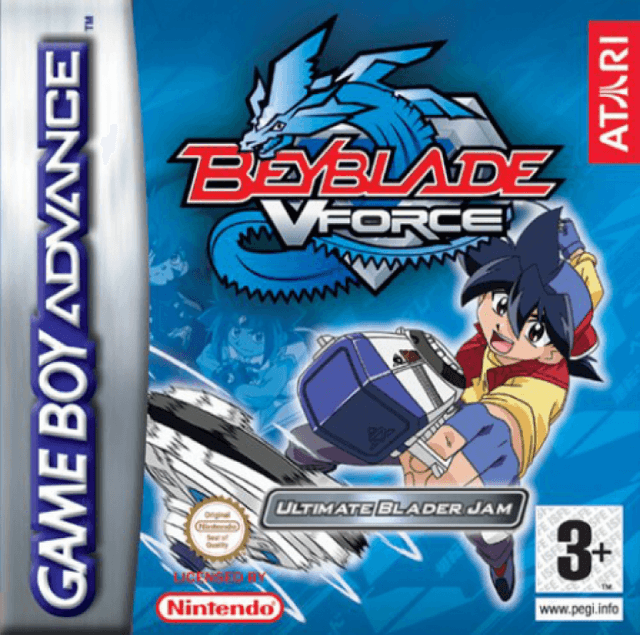 Beyblade : VForce - Game Boy Advance