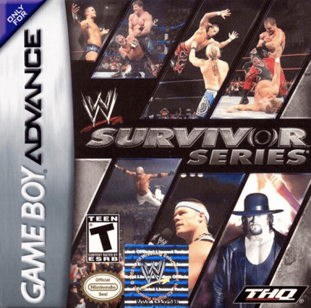 WWE Survivor Series - Game Boy Advance